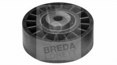 BREDA LORETT poa1458 -  Паразитный / ведущий ролик, поликлиновой ремень